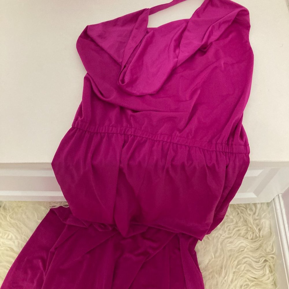 JAY GODFREY Cowl Neck Long Dress - Picture 5 of 9